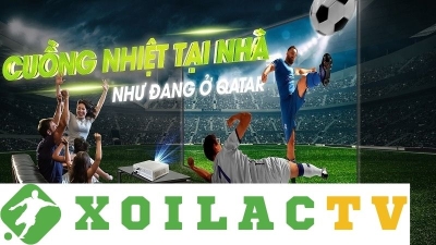 Xoilac TV - xoilac.ink: Thú vui bất tận cho mọi tín đồ trái bóng tròn